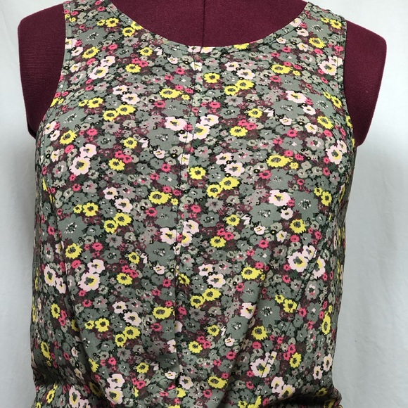 Petticoat Alley Floral Tank Size S - Picture 7 of 8